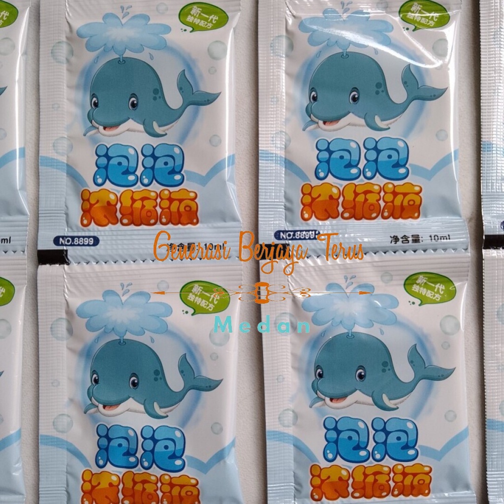 Bubble Gun Isi Ulang Gelembung Sabun / Refill Pistol Air Mainan Anak Bubble Camera