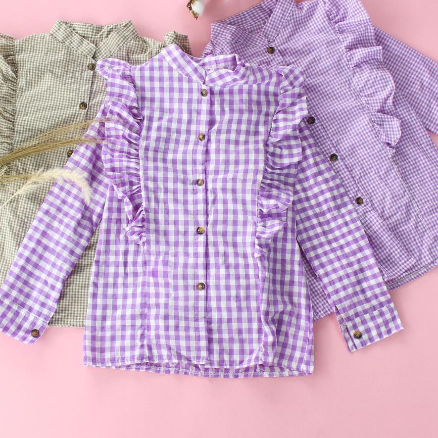 ❆ UNA TOP // BLOUSE KATUN KOTAK FIT L / Atasan Blouse Katun Kotak Fashion Wanita ➶