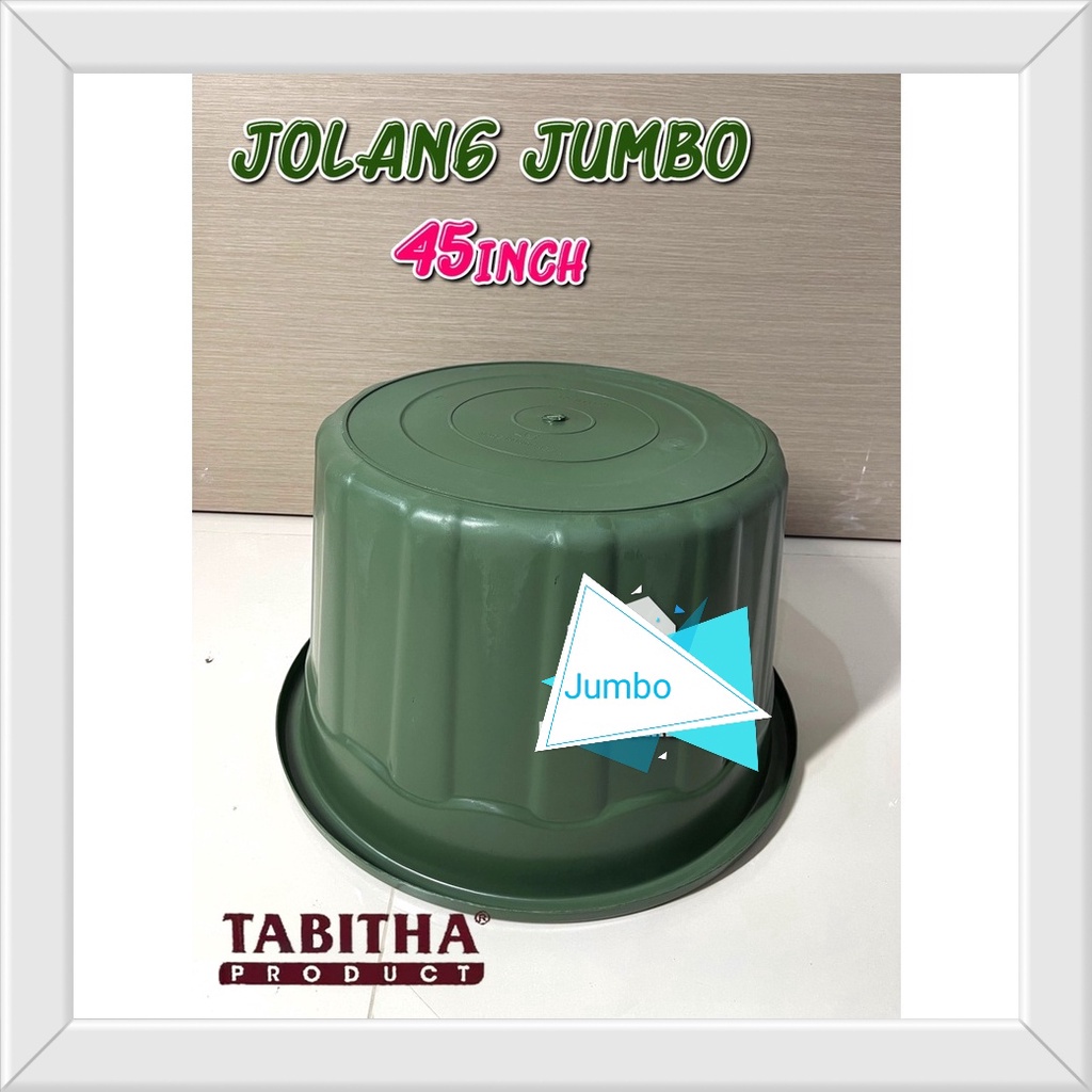 Termurah Baskom Jumbo / Bak air jumbo 45 liter Jolang tabitha