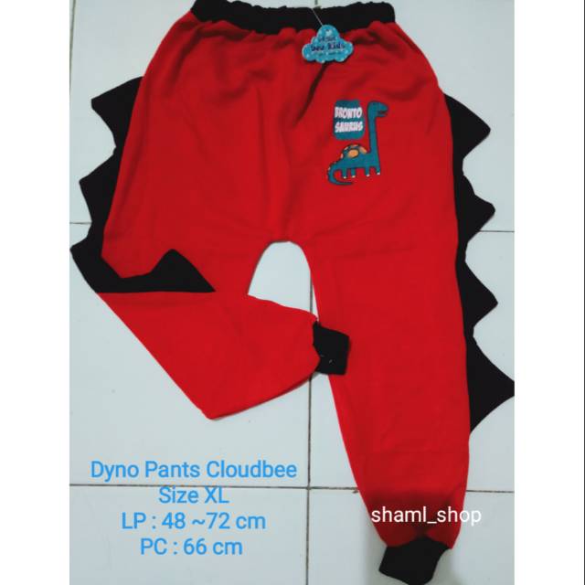 Celana panjang Jogger Anak Dyno Size XL