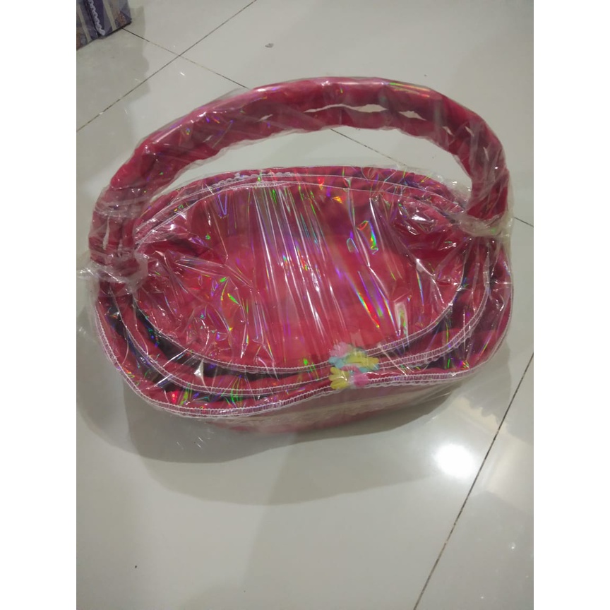 Hantaran Seserahan Keranjang Parcel / Hantaran Seserahan Pernikahan Lamaran bentuk Keranjang Free Pl