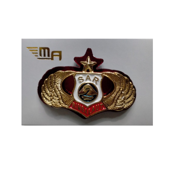 Brevet SAR Rimba Laut Pin Wing Pdh Rimba Laut