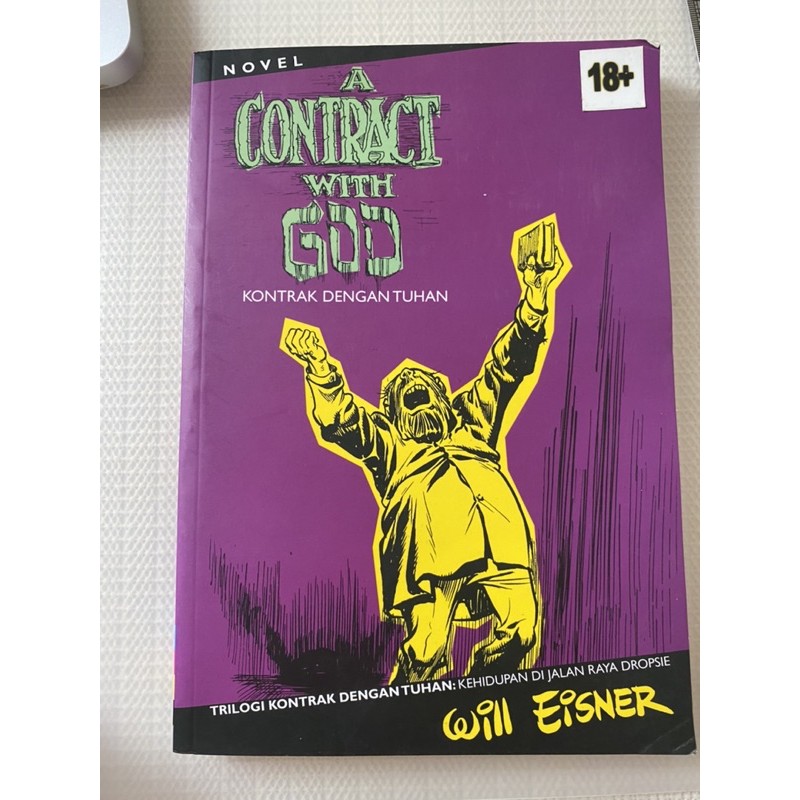 [Preloved] A Contract with God - Will Eisner