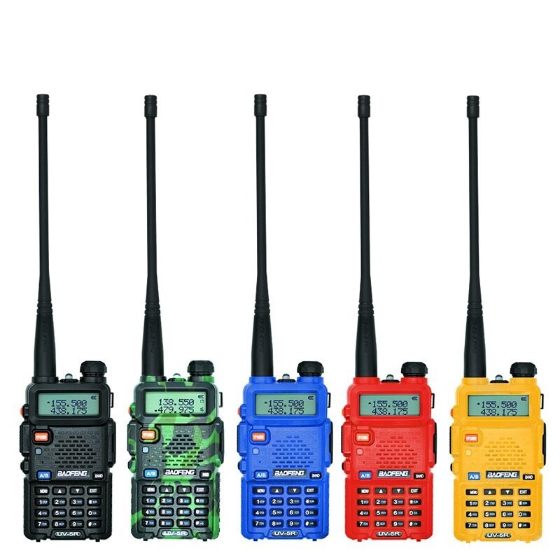 BAOFENG UV-5R Dual Band Walkie Talkie
