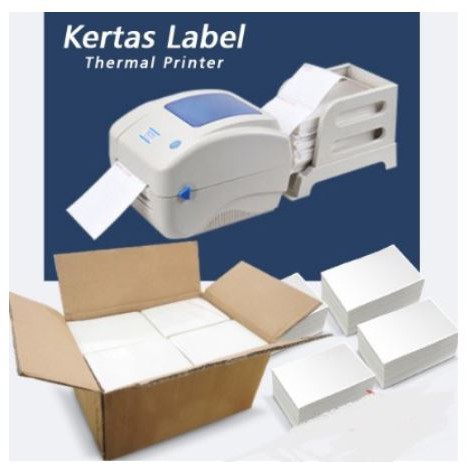 

BEST SELLER Kertas Stiker Resi Thermal Online Shop 10 x 15 cm PRAKTIS
