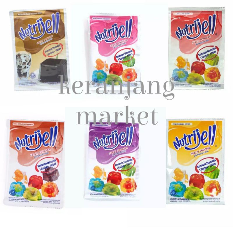 

keranjang market nutrijell Jelly Powder