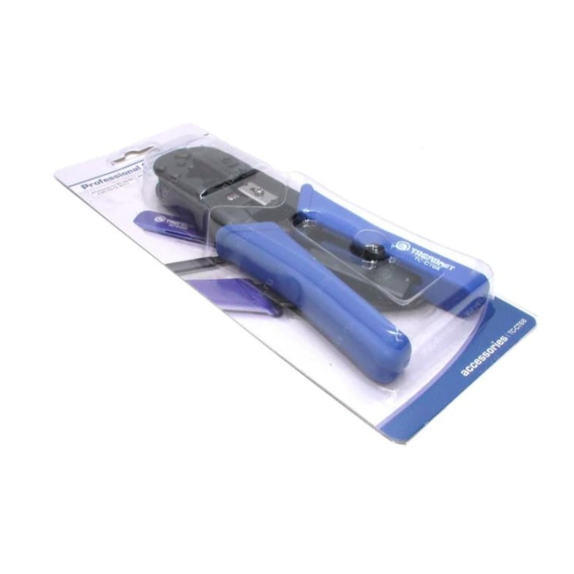 TRENDNET TC-CT68 RJ-11/RJ-45/Cat-5/Cat-6 Crimp/Cut/Strip Tool