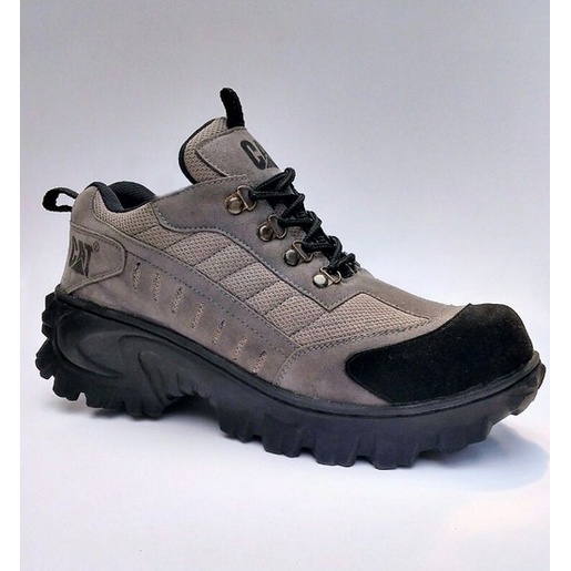 New // Sepatu Safety Caterpillar Cat Boots Pria Original 100% Sepatu Ujung Besi Hiking Outdoor