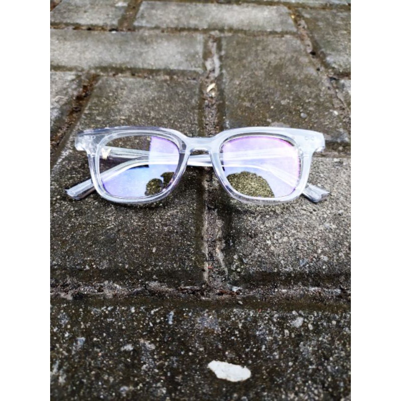 kacamata anti radiasi full clear pria/kacamata anti radiasi full clear wanita/kacamata anti uv