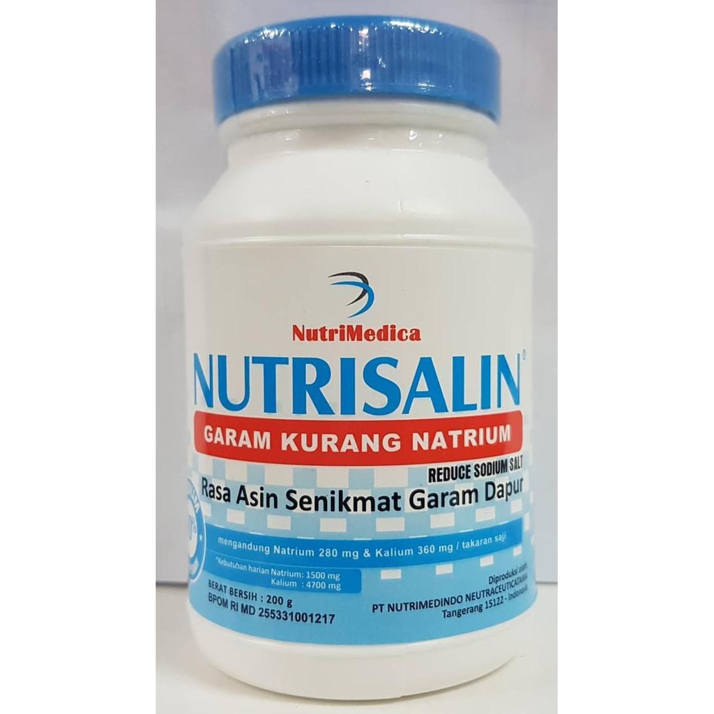 

Aseli Nutrisalin Garam Diet 200 Gr It'S Work