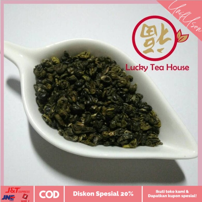 

⭐COD⭐ Bi luo chun 55 gram green snail spring chinese tea teh cina