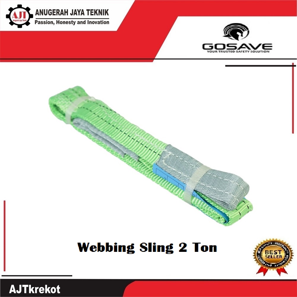 Webbing Sling 2 Ton X 12 Meter