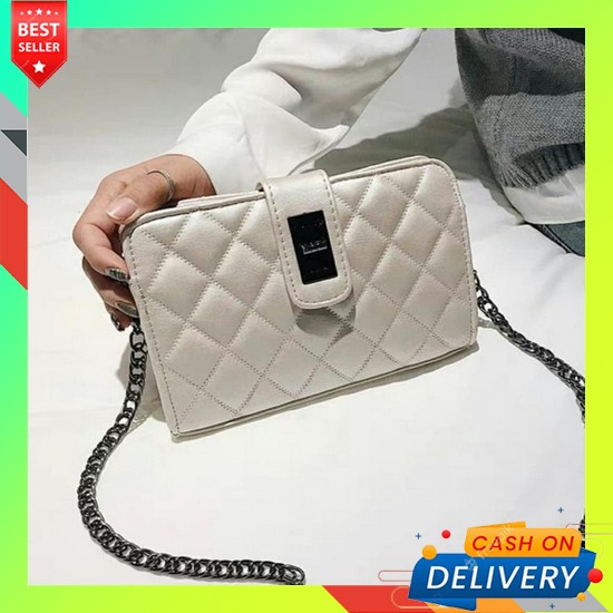 Tas Wanita Selempang Murah My Qeena Kekinian Original Ransel Kerja Kecil Pesta Kondangan Kulit Brand