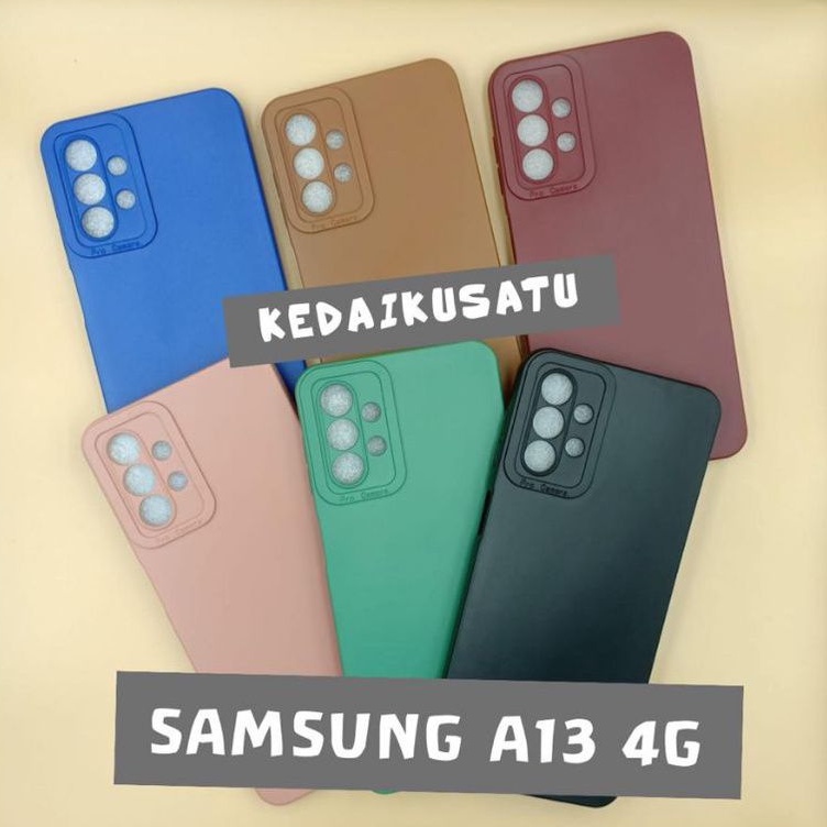 Samsung A13 4G Case Macaron Procamera Premium Casing Hp Samsung A13 4G