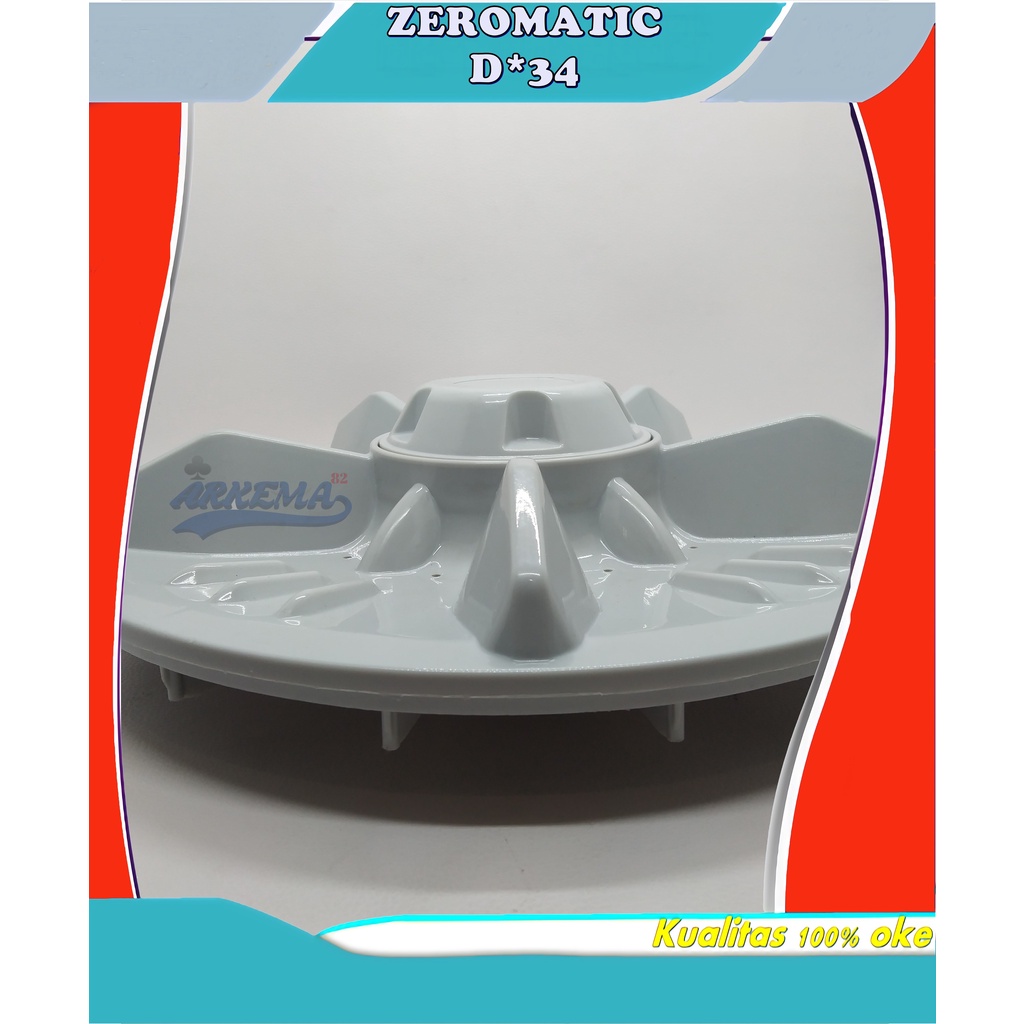 PULSATOR MESIN CUCI POLYTRON / PULISATOR / PULISALATOR MESIN PAW7511 ZERO MATIC PAW7512