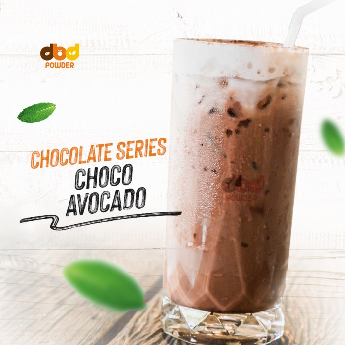 

BUBUK MINUMAN COKELAT ALPUKAT - POWDER CHOCO AVOCADO DBD POWDER