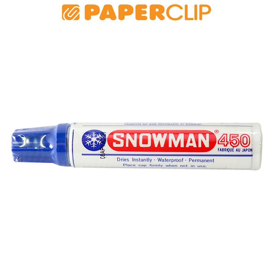 

MARKER SNOWMAN 450 PERMANENT BLUE