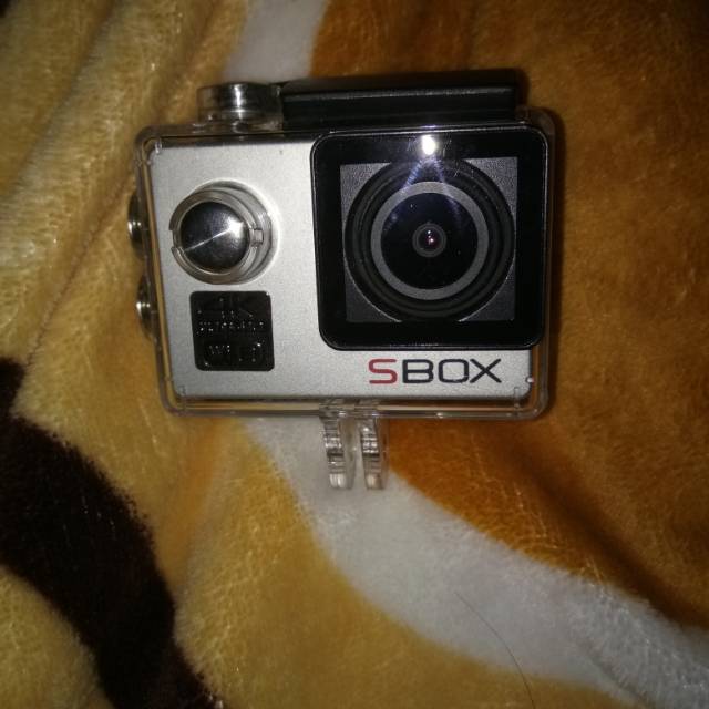 SBOX 4K ULTRAHD WIFI CAMERA ACTION