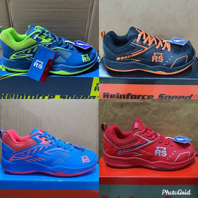 [BOLEH TUKAR UKURAN] RS SuperSeries SS 618 615 619 620 621 622 574 623 624 Sepatu Badminton Original