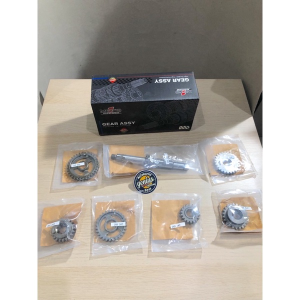 Gear Ratio - Gigi Rasio RX King Moto 1 New Road Race Edition