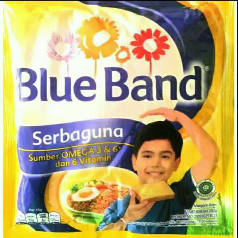 

Puri Segar Shop, Blue Band Sachet 200 Gram