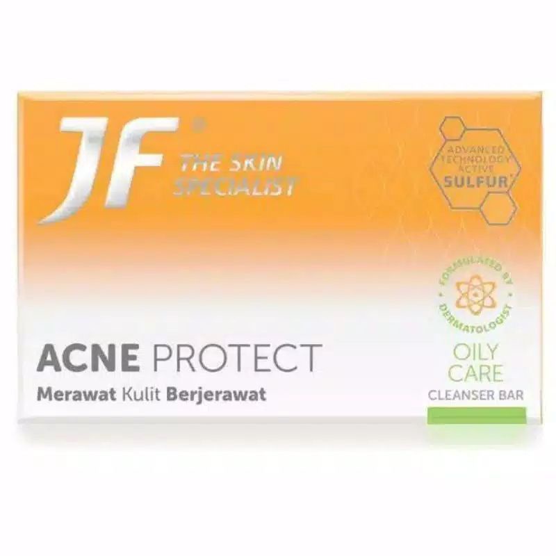 JF Sulfur The Skin Specialist Cleanser Bar