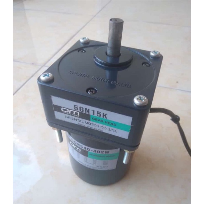 Oriental Motor Gearbok 220V 40W Ratio 1 : 15