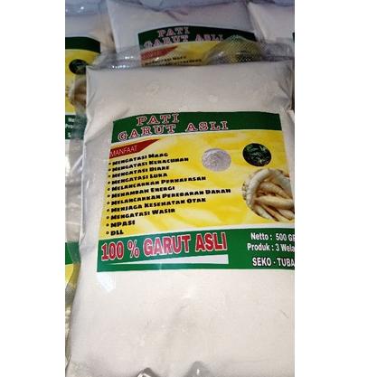 

『MURAH LEBAY』 Tepung Pati Garut Seko Tuban Jawa