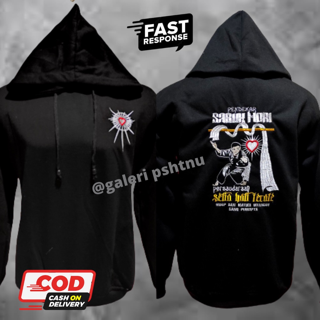 jaket psht bordir - jaket psht distro