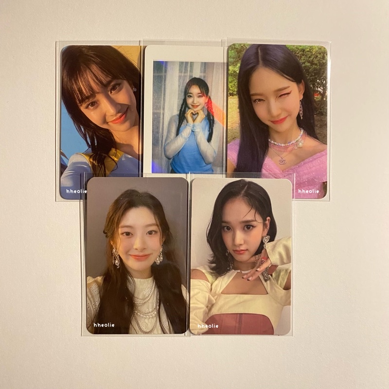 [CHECK DESK] PC PHOTOCARD STAYC ISA SUMIN J SEEUN ANTING WINK CHEERS WD STAYDOM STEREOTYPE SO BAD YO