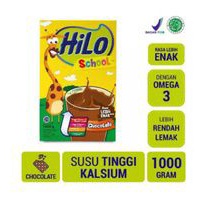 

PROMO Hilo School Chocolate 1000gram 1000 gr 1kg Hilo School rasa cokelat 1000gr