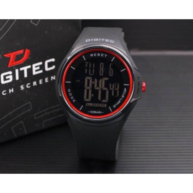 JAM TANGAN PRIA DIGITEC TOUCH SCREEN DG3086 / DS-8086 / DG8085 ORIGINAL WATERPROOF