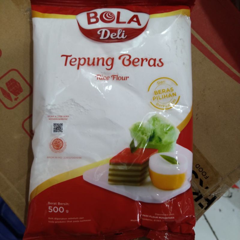 

Tepung Beras Bola Deli 500gr