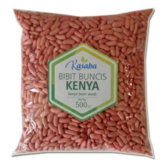 Benih Bibit Biji Buncis Kenya Kualitas Ekspor (Baby Buncis) 500 gram