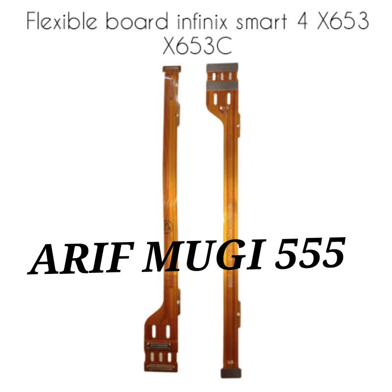 Flexible Flexible Main Board Tengah Infinix Smart 4 X653 X653C Original