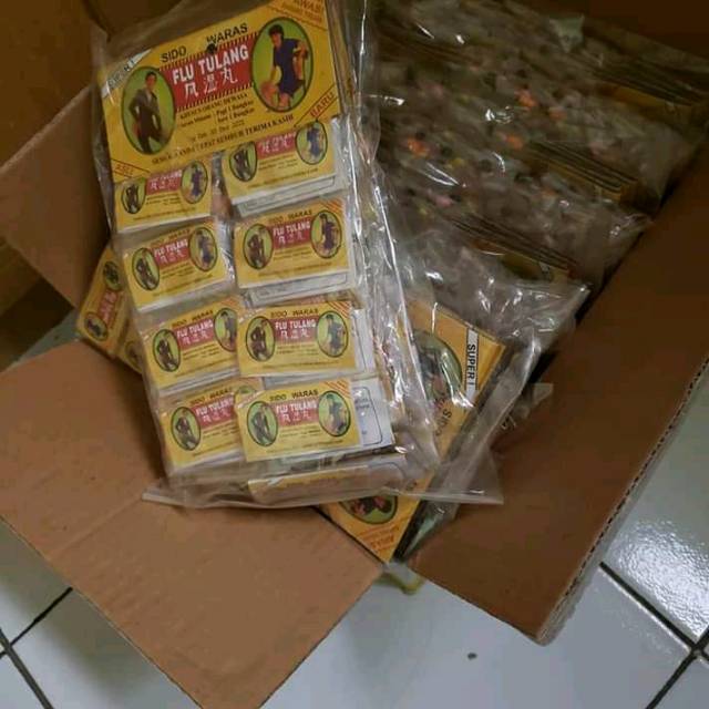 Sido waras Flu tulang