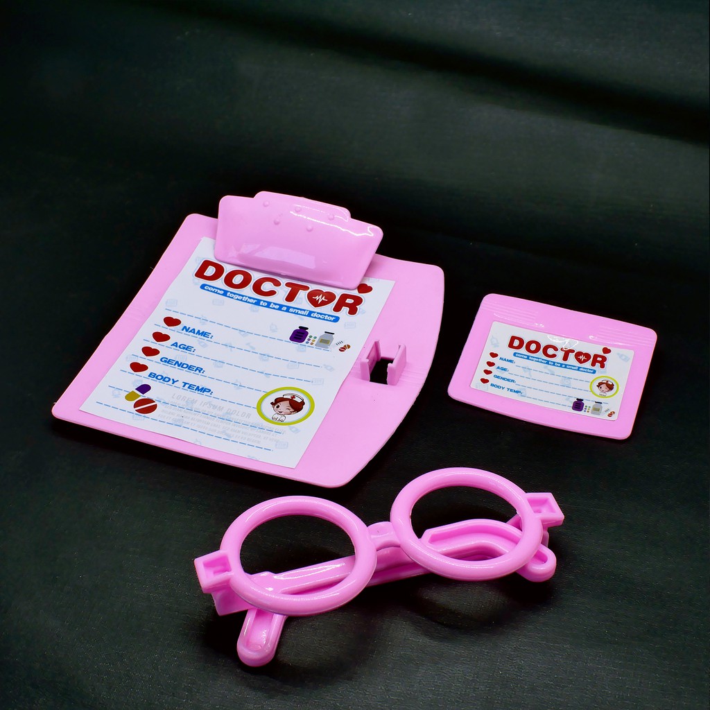 DOKTER GIGI SET KOPER EKSKLUSIF LENGKAP - DOCTOR PLAY SET