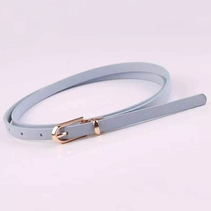 *ALIBABA1688* COD Ikat Pinggang Wanita Bahan Kulit PU