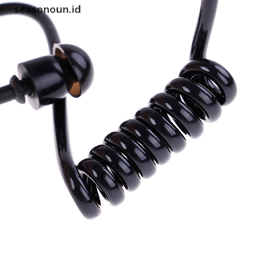 (seasonoun) Earplug Pengganti Untuk headset earpiece radio Akustik