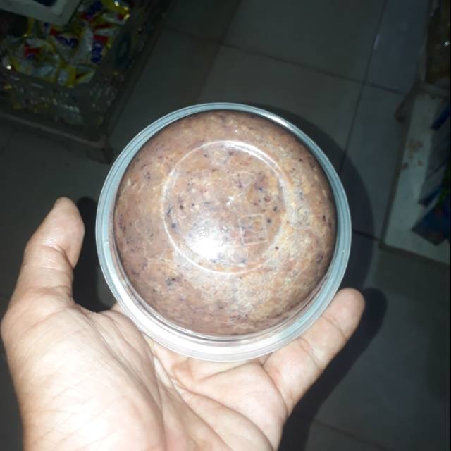 

Belacan/terasi khas pagar mentimun