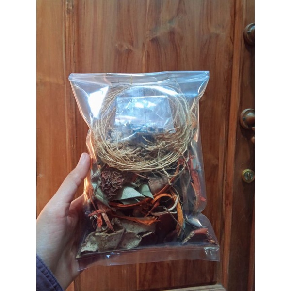 JAMU RACIKAN GATAL KULIT (UNTUK MANDI)