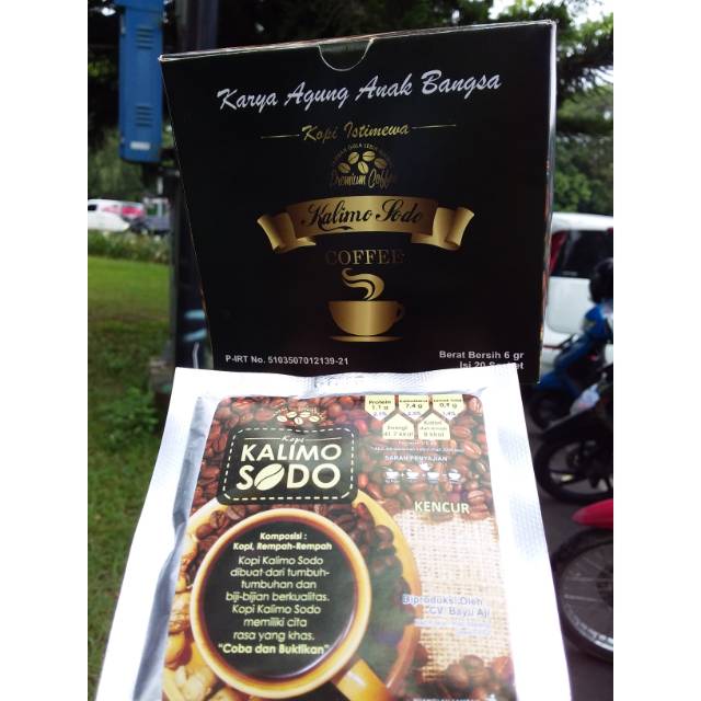 

Kopi Kencur Kalimosodo
