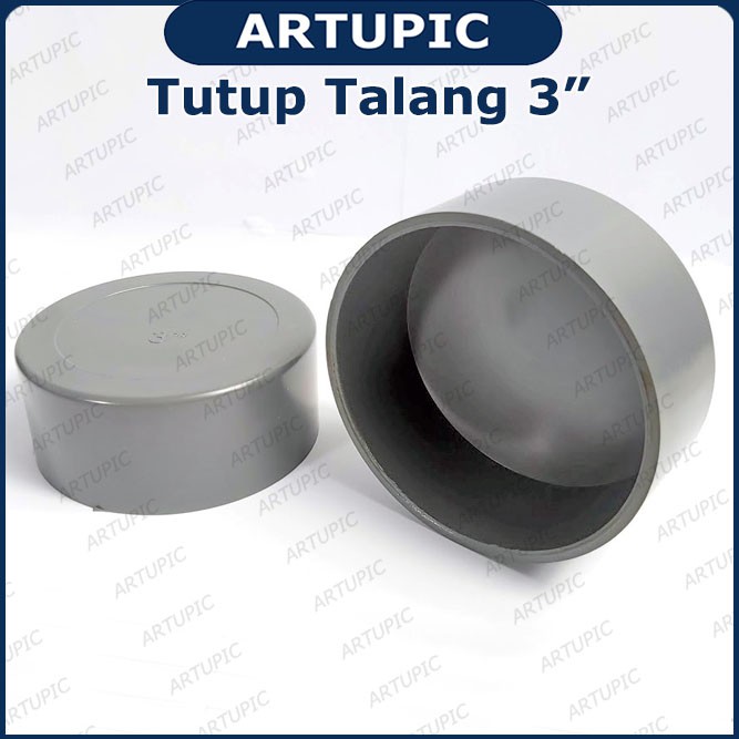 Tutup Talang 3&quot; inch | Tutup Pipa 3&quot; inch | Dop Pipa Air 3 Inch | Dop Cap 3 inch