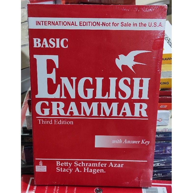 Jual Buku Basic English Grammar Third Edition ~ Betty Azar | Shopee ...