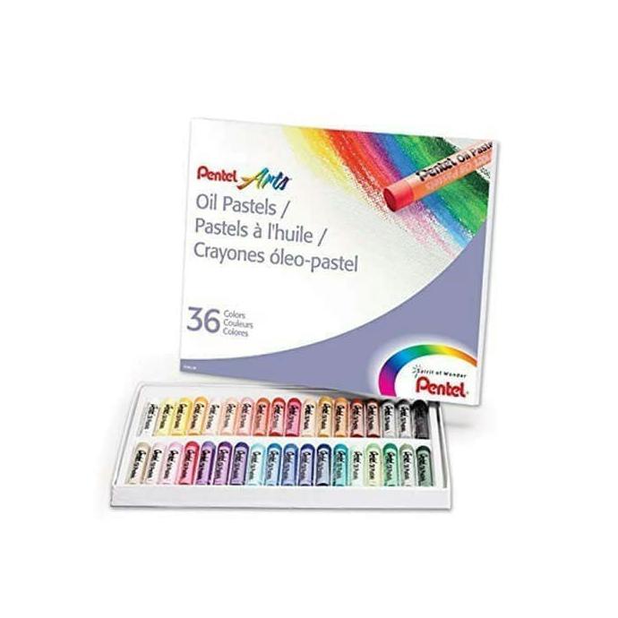 

CRAYON PENTEL ARTS 36 WARNA OIL PASTELS
