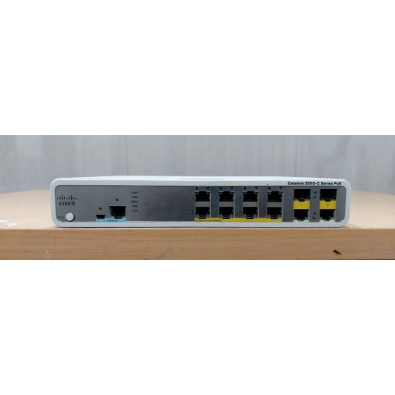 Router Cisco Catalyst   WS-C3560C-8PC-S 3560-C