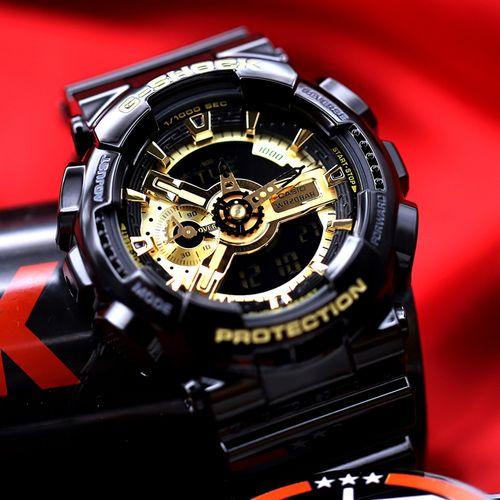 [Spot] One Piece GA110 Tahan Air Jam Tangan Olahraga Pria Gshock