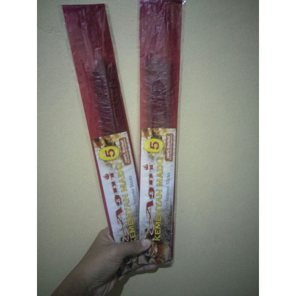 HIO DUPA NYALA 5 JAM ASLI BALI AROMA KEMENYAN MADU