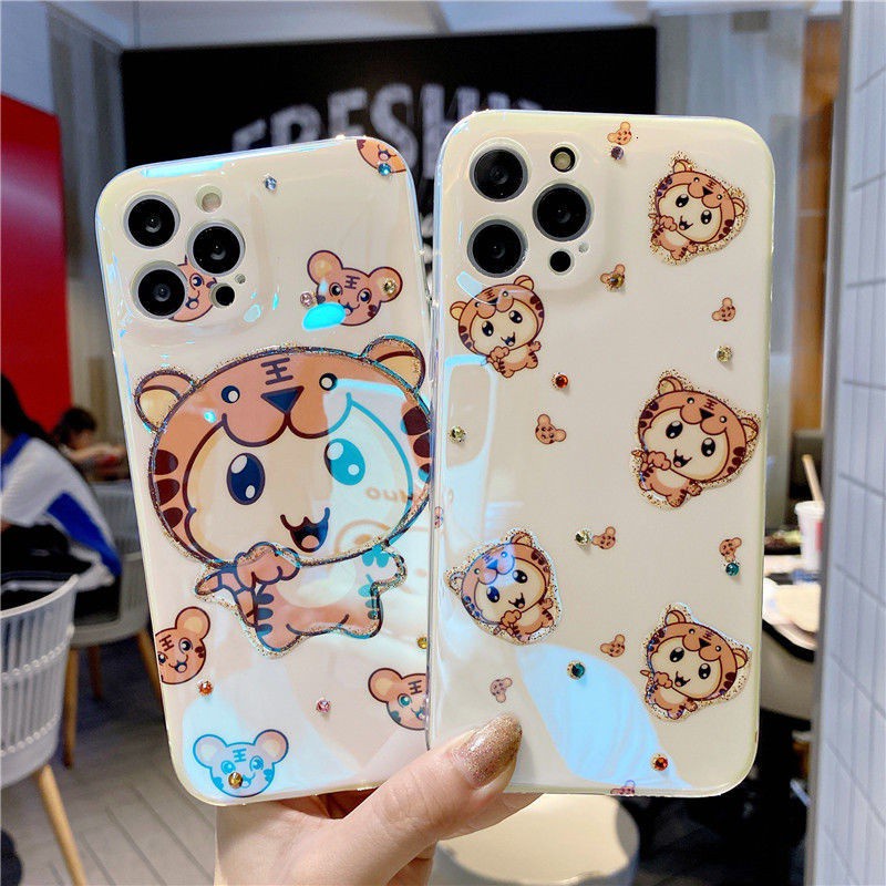 Case Silikon Motif Kartun Untuk IPhone 7 8Plus X XS 11 11promax 12 12promax XR Lh75