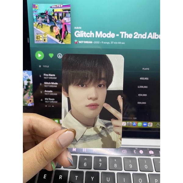 CHENLE MERNEL PC PHOTOCARD NCT DREAM SHARING